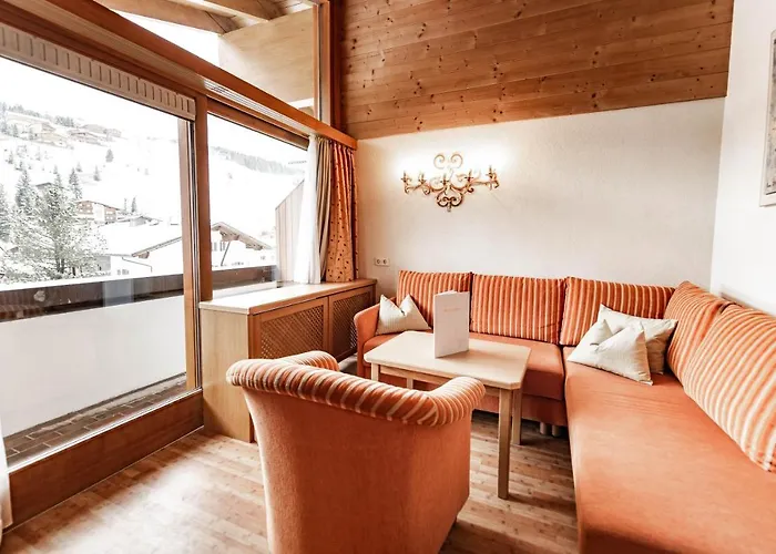 Appartement Eldorado Lech